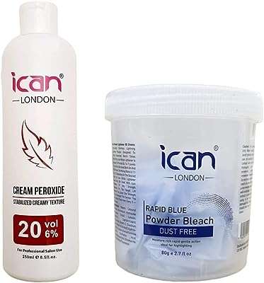 Crème au peroxyde professionnelle ikan london 20v 6% 250 ml + eau de javel. DIAYTAR COTE D'IVOIRE, le site qui rend le shopping abordable pour tous ! Découvrez des offres incroyables sur une variété de produits essentiels, de la maison aux dernières tendances mode, en passant par l'électroménager et l'informatique. Ne manquez pas nos offres limitées et économisez gros sur vos achats en ligne !
