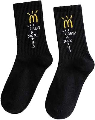 Nouveaux chaussettes de sport unisexes soft crew avec logo travis scott. Avec DIAYTAR COTE D'IVOIRE, profitez de tarifs attractifs sur une large gamme de produits discount. Équipez votre maison avec des appareils électroménagers de qualité, restez à la pointe de la mode grâce à notre sélection de vêtements abordables et découvrez les dernières innovations technologiques à prix réduits.