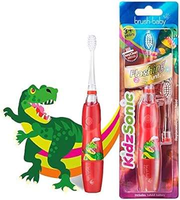 Brosse à dents électrique kidssonic pour enfants et tout petits par brushbaby adaptée aux de 3. DIAYTAR COTE D'IVOIRE  - votre partenaire pour un shopping discount en ligne réussi. Parcourez notre assortiment complet de produits discount, incluant tout ce dont vous avez besoin pour la maison, l'électroménager, l'informatique, la mode et les gadgets. Profitez de nos prix avantageux et faites des économies sur vos achats en ligne, sans compromis sur la qualité.