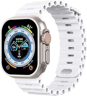 Bracelet en silicone dado développé avec un design wave compatible avec apple. Trouver des articles discount en ligne n'a jamais été aussi simple avec DIAYTAR COTE D'IVOIRE . Parcourez notre boutique en ligne pour découvrir une sélection variée de produits, des indispensables de la maison aux gadgets innovants. Avec des prix compétitifs et des réductions attractives, vous pouvez acheter en toute confiance chez nous.