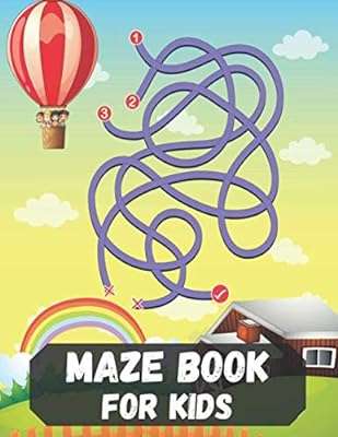 Livre de labyrinthes pour les enfants. DIAYTAR COTE D'IVOIRE  - la meilleure adresse en ligne pour des achats discount dans tous les domaines ! Découvrez notre vaste choix de produits, de la maison à l'électroménager en passant par l'informatique et la mode. Profitez des réductions incroyables sur des articles de qualité, vous permettant d'économiser sans compromis. Avec des options de livraison rapides et notre engagement envers votre satisfaction, bénéficiez d'une expérience d'achat en ligne sans tracas chez nous !