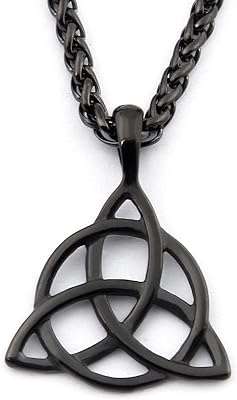 Collier pendentif celtique chat serpent triquetra charmant design féminin pour femmes bijoux de protection. DIAYTAR COTE D'IVOIRE  - votre partenaire discount pour une vie plus abordable. Nous vous présentons une vaste sélection de produits de qualité à des prix imbattables, allant de l'électroménager performant aux articles de mode élégants. Achetez malin avec nous et réalisez d'importantes économies.