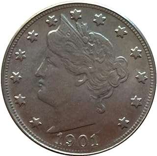 Pièce américaine de 5 cents en nickel en laiton nickelé artisanat. DIAYTAR COTE D'IVOIRE  réinvente vos achats en ligne en vous proposant une gamme incroyablement diverse de produits à prix réduits. Parcourez notre boutique en ligne et découvrez des articles discount pour la maison, l'électroménager, l'informatique, la mode et les gadgets, tout en réalisant d'importantes économies. Offrez-vous le meilleur sans vous ruiner grâce à notre sélection soigneusement choisie pour satisfaire tous vos besoins.