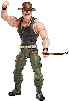 Figurine d'action sgt slaughter de la série ji classée 6. Faites des économies considérables avec DIAYTAR COTE D'IVOIRE, votre source ultime de produits discount en ligne. Parcourez notre large gamme d'articles allant de la maison à l'électroménager, en passant par l'informatique, la mode et les gadgets, et profitez de prix imbattables. Ne manquez pas cette occasion de vous offrir des produits de qualité à des tarifs défiant toute concurrence.