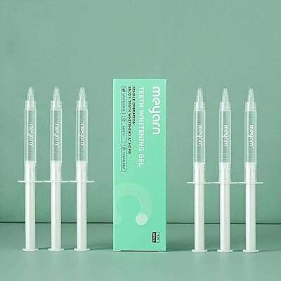Gel de blanchiment des dents meyarn 6pack blanchiment de sans sensibilité idéal pour le sensibles. Préparez-vous à des économies massives avec DIAYTAR COTE D'IVOIRE . Nous offrons une sélection variée de produits discount, allant des articles ménagers aux gadgets en passant par l'électronique et la mode. Achetez intelligemment et profitez de prix avantageux sur tous vos achats chez nous.