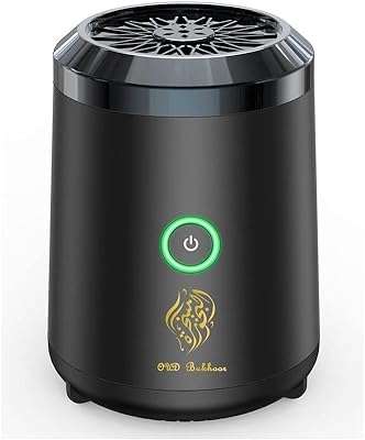 Brûleur d'encens bakhoor bk 18 électrique portable rechargeable pour voiture et maison. Trouver des articles discount en ligne n'a jamais été aussi simple avec DIAYTAR COTE D'IVOIRE . Parcourez notre boutique en ligne pour découvrir une sélection variée de produits, des indispensables de la maison aux gadgets innovants. Avec des prix compétitifs et des réductions attractives, vous pouvez acheter en toute confiance chez nous.
