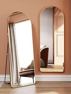 Miroir en alliage d'aluminium sur toute la longueur grand miroir mural sur pied avec support. DIAYTAR COTE D'IVOIRE, votre destination shopping discount en ligne. Parcourez notre catalogue étendu et faites votre choix parmi notre vaste gamme de produits pour la maison, l'électroménager, l'informatique et la mode. Profitez de nos prix imbattables et réalisez des économies substantielles dès maintenant.