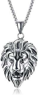 Collier avec pendentif lion gowicz en acier inoxydable pour homme chaîne à maillons de 24. Bienvenue chez DIAYTAR COTE D'IVOIRE, la boutique en ligne discount pour toutes vos envies. Découvrez notre sélection exclusive de produits discount pour la maison, l'électroménager, l'informatique et la mode, et faites des économies tout en conservant la qualité. Ne manquez pas nos offres incroyables sur les derniers gadgets à la pointe de la technologie.