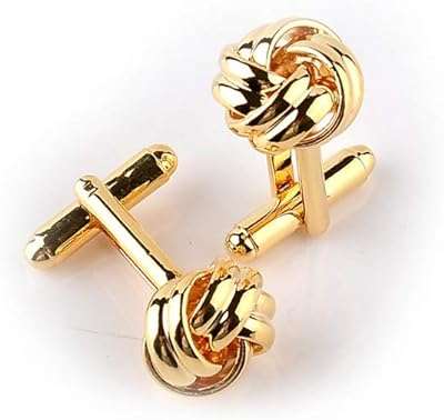Boutons de manchette avec nœud gokul pour hommes boutons chemise plaqués or et argent. Exprimez votre style sans dépenser une fortune avec DIAYTAR COTE D'IVOIRE . Découvrez notre collection de vêtements tendance à prix discount, des dernières innovations de la mode aux classiques intemporels. Soyez à la mode sans vous ruiner, seulement avec DIAYTAR COTE D'IVOIRE .