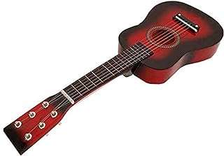 Petite guitare acoustique excellent cadeau pour les enfants couleurs rouges. DIAYTAR COTE D'IVOIRE  deviendra rapidement votre référence pour tous vos besoins discount en ligne. Découvrez notre vaste assortiment de produits allant des indispensables de la maison aux dernières innovations technologiques, en passant par les vêtements et les accessoires de mode à prix cassés. Profitez de notre offre exceptionnelle dès maintenant !