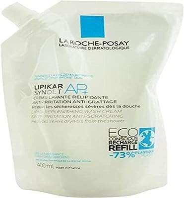 Crème nourrissante pour le renouvellement de la peau posay lipikar syndet