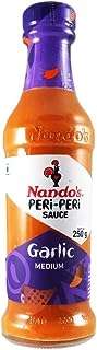 Sauce à l'ail peri peri nando's moyenne 250 ml. Ne cherchez plus ailleurs, DIAYTAR COTE D'IVOIRE  offre une large gamme de produits discount en ligne. Faites des affaires exceptionnelles dans tous les domaines, qu'il s'agisse de l'informatique, de la maison ou de la mode. Avec notre sélection variée et notre engagement envers les prix bas, vous êtes sûr de trouver ce que vous recherchez.
