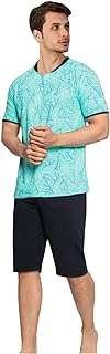 Ensemble pyjama t shirt et short en coton turc pour hommes ensemble de vêtements. DIAYTAR COTE D'IVOIRE  - Votre solution en ligne pour des achats malins à petit prix. Explorez notre vaste gamme de produits discount, des indispensables pour la maison aux dernières nouveautés en matière d'informatique, de mode et de gadgets. Économisez sans compromis sur la qualité en choisissant notre boutique en ligne.