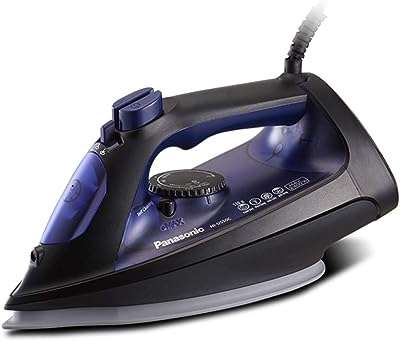 Fer à vapeur panasonic 2400w ni u550 bleu grande semelle en céramique. Bienvenue chez DIAYTAR COTE D'IVOIRE, votre destination ultime pour des articles de qualité à prix cassés ! Explorez notre boutique en ligne regorgeant de produits discount, de la décoration d'intérieur aux appareils électroménagers en passant par l'informatique, la mode branchée et les gadgets innovants.