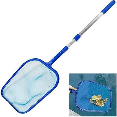 Elicdon fournitures de nettoyage de piscine filet professionnel robuste à mailles fines avec poteau. Découvrez DIAYTAR COTE D'IVOIRE, la boutique en ligne ultime pour des achats malins. Parcourez notre catalogue où vous trouverez une grande variété de produits discount pour la maison, l'électroménager, l'informatique ainsi que les dernières tendances mode et les gadgets les plus en vogue.