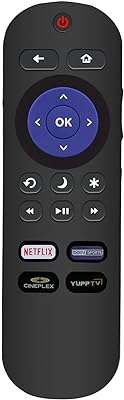 ́́ de remplacement pour téléviseur rca roku avec l'application cinepix been. Laissez-vous séduire par DIAYTAR COTE D'IVOIRE, votre boutique en ligne qui saura vous offrir des produits de qualité à des prix compétitifs. Que vous recherchiez des équipements pour la maison, des appareils électroménagers, des accessoires informatiques ou des articles de mode tendance, vous trouverez tout cela et bien plus encore dans notre sélection discount.