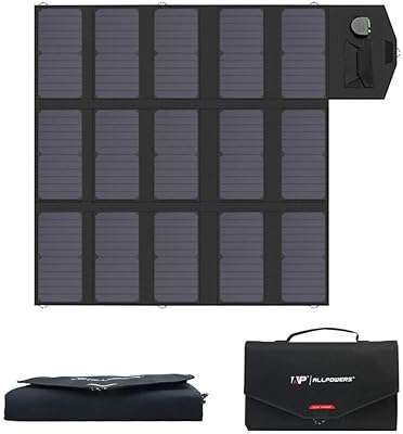 Panneau solaire portable allpower 100w (double usb 5v avec sortie 18v. Faites des bonnes affaires avec DIAYTAR COTE D'IVOIRE, la référence en matière de produits discount. Notre boutique en ligne propose tout, des appareils électroménagers aux gadgets dernier cri, en passant par les vêtements branchés. Profitez de nos offres exceptionnelles et économisez sur tous vos achats.