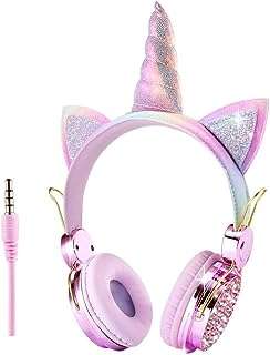 Casque filaire pour enfants bestmabel unicorn avec câble audio 35 mm. Ne cherchez pas plus loin pour trouver des produits de qualité à prix réduits. DIAYTAR COTE D'IVOIRE  est votre destination en ligne pour tous vos besoins en produits discount, de la maison à l'électroménager, de l'informatique à la mode. Faites des économies substantielles et trouvez les articles parfaits, adaptés à votre budget.
