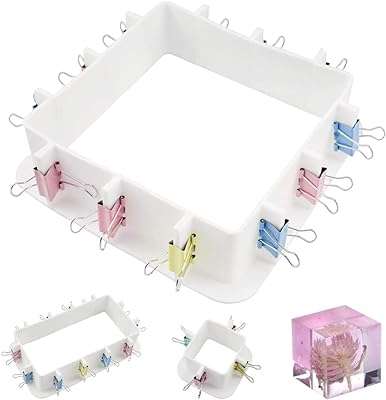 Ensemble de moules réglables en silicone fabrication plastique réutilisables cadre de coque moule gratuit pour résine. DIAYTAR COTE D'IVOIRE, la boutique en ligne par excellence pour tous les amateurs de gadgets insolites et ludiques. Découvrez notre large sélection de produits à petit prix, parfaits pour surprendre et amuser votre entourage. De l'électronique à l'originalité débordante, laissez-vous tenter par nos gadgets innovants et créez la surprise en toutes occasions !