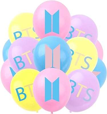 16pcs 12" ballons bts décorations d'anniversaire fournitures de fête à thème. DIAYTAR COTE D'IVOIRE  : la référence en matière d'achats discount en ligne ! Découvrez notre large sélection de produits à des prix imbattables, de la maison à l'électroménager, en passant par l'informatique et la mode. Grâce à nos offres exclusives, faites-vous plaisir sans vous ruiner et profitez d'une qualité inégalée !
