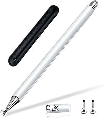 Stylet h&k pour écran tactile haute sensibilité compatible avec smartphone et tablette. DIAYTAR COTE D'IVOIRE, la référence en matière d'équipements de cuisine à prix doux. Découvrez notre sélection de petits et gros électroménagers qui donneront vie à vos recettes préférées sans pour autant vider votre portefeuille. Mettez à jour votre cuisine avec goût et efficacité grâce à nos offres exclusives et ajoutez une touche de modernité à votre chez-vous !