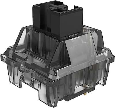Ecco black cs jelly switches clavier mécanique 3 broches 50gf commutateurs linéaires avec tige. DIAYTAR COTE D'IVOIRE  : votre destination en ligne pour des achats discount en toute facilité. Explorez notre vaste sélection de produits comprenant des articles pour la maison, des appareils électroniques, des vêtements à la mode et bien plus encore. Profitez des meilleurs prix et faites de bonnes affaires chez DIAYTAR COTE D'IVOIRE  !