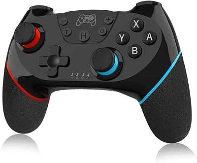 Contrôleur sans fil switch pro nintendo manette de jeu à distance. Ne cherchez plus, DIAYTAR COTE D'IVOIRE  est le site discount ultime pour toutes vos envies shopping. Laissez-vous surprendre par notre gamme variée, allant des produits pour la maison aux accessoires high-tech indispensables à la vie moderne, et bénéficiez des prix les plus bas du marché. Explorez notre boutique en ligne dès aujourd'hui et faites de bonnes affaires en un clic !