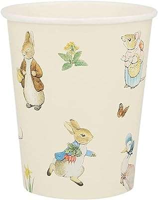 Tasses peter rabbit et ses amis. Rejoignez DIAYTAR COTE D'IVOIRE, votre boutique en ligne pour des articles discount de qualité. Des essentiels de la maison aux dernières tendances en matière de mode et de gadgets high-tech, nous proposons une sélection variée à des prix compétitifs. Faites des bonnes affaires dès maintenant et profitez d'un shopping en ligne facile et pratique.