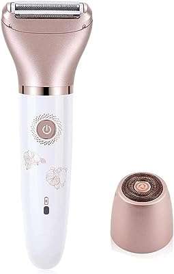 Rasoir électrique 2 en 1 indolore pour femmes tondeuse de bikini portable et étanche. DIAYTAR COTE D'IVOIRE  - Votre fournisseur en ligne pour des produits de qualité à des prix discount. Explorez notre boutique en ligne pour trouver des offres incroyables sur des articles allant des accessoires de mode aux appareils électroniques, en passant par les produits de jardinage et les jouets pour enfants.