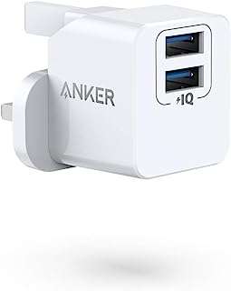 Chargeur double usb anker powerport mini chargeur mural compact sortie 24 a pour iphone. Achat malin en ligne ? C'est chez DIAYTAR COTE D'IVOIRE  ! Parcourez notre boutique en ligne généraliste et trouvez tout ce dont vous avez besoin à des prix réduits. Que ce soit pour équiper votre maison, mettre à jour votre garde-robe ou obtenir les derniers gadgets, notre sélection discount saura vous satisfaire sans vous ruiner !