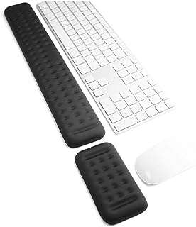 Repose poignet pour souris et clavier en mousse à mémoire de forme. Bienvenue chez DIAYTAR COTE D'IVOIRE, la boutique en ligne discount pour toutes vos envies. Découvrez notre sélection exclusive de produits discount pour la maison, l'électroménager, l'informatique et la mode, et faites des économies tout en conservant la qualité. Ne manquez pas nos offres incroyables sur les derniers gadgets à la pointe de la technologie.