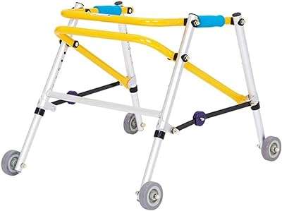 Trotteur à roulettes de rééducation pour bébé trotteur médical pliant 4 roues le mouvement. DIAYTAR COTE D'IVOIRE, votre boutique en ligne de confiance pour tous vos besoins en produits discount. Parcourez notre sélection minutieusement choisie pour trouver des articles de qualité pour la maison, l'électroménager, l'informatique, la mode et les gadgets, le tout à des prix avantageux. Simplifiez vos achats en ligne avec DIAYTAR COTE D'IVOIRE  et réalisez des économies dès maintenant.
