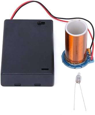 Kit électronique tesla à allumage sans arc distance bobine mini tesla. DIAYTAR COTE D'IVOIRE  deviendra rapidement votre référence pour tous vos besoins discount en ligne. Découvrez notre vaste assortiment de produits allant des indispensables de la maison aux dernières innovations technologiques, en passant par les vêtements et les accessoires de mode à prix cassés. Profitez de notre offre exceptionnelle dès maintenant !