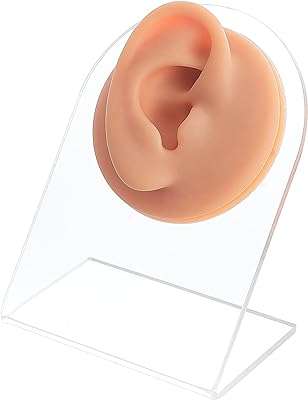 Oreille gauche modèle en silicone caoutchouc flexible affichage outil d'enseignement. Faites des économies sans sacrifier la qualité avec DIAYTAR COTE D'IVOIRE . Notre boutique en ligne propose une immense variété de produits discount, allant des appareils électroménagers aux vêtements tendance et aux gadgets les plus populaires. Trouvez tout ce dont vous avez besoin à des prix incroyables !