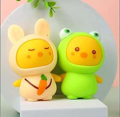 2 pièces lapin balle anti stress spongieuse grenouille jouet spongieux pansement sensoriel soulagement du stress. Ne payez pas le prix fort lorsque vous pouvez obtenir des produits discount de qualité chez DIAYTAR COTE D'IVOIRE  ! Notre boutique en ligne généraliste regorge d'offres incroyables pour la maison, l'électroménager, l'informatique et la mode. Faites des économies dès maintenant et découvrez notre sélection à prix réduits.