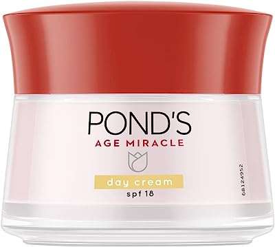 Crème de jour anti rides pond's age miracle crème visage anti âge au complexe. Découvrez DIAYTAR COTE D'IVOIRE, votre source incontournable de bonnes affaires en ligne. Achetez intelligemment et économisez sur une vaste sélection de produits pour tous les besoins, de l'informatique à la décoration intérieure. Trouvez des articles de qualité à des prix imbattables !