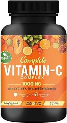 Complexe complet de vitamine c laperva. Faites des économies sur tous vos achats en ligne avec DIAYTAR COTE D'IVOIRE, la référence en termes de boutique en ligne discount. Parcourez notre large gamme de produits allant de la maison à l'électroménager, de l'informatique à la mode et des gadgets, et trouvez tout ce dont vous avez besoin à des prix incroyables. Profitez de nos offres exclusives et commandez dès maintenant pour une livraison rapide à votre porte.