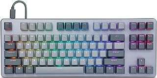 Clavier de jeu mécanique drop 87 touches commutateur rapide sans pavé. Avec DIAYTAR COTE D'IVOIRE, achetez malin et économisez sur tous vos achats en ligne. Profitez de réductions exceptionnelles sur une multitude de produits, du petit électroménager aux vêtements et accessoires tendance. Optimisez votre budget avec DIAYTAR COTE D'IVOIRE  dès aujourd'hui !