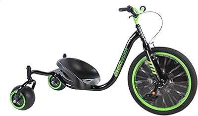 Tricycle hefei drift vert. Trouver des articles discount en ligne n'a jamais été aussi simple avec DIAYTAR COTE D'IVOIRE . Parcourez notre boutique en ligne pour découvrir une sélection variée de produits, des indispensables de la maison aux gadgets innovants. Avec des prix compétitifs et des réductions attractives, vous pouvez acheter en toute confiance chez nous.