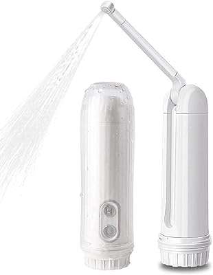 Bidet portable de voyage bidet personnel mini électrique hygiène des toilettes. Besoin d'un produit de haute technologie sans vous ruiner ? DIAYTAR COTE D'IVOIRE  est le spécialiste des gadgets et accessoires tech à prix cassés. Des enceintes bluetooth aux montres connectées, en passant par les écouteurs sans fil, nous mettons à votre disposition une sélection de produits innovants qui vous faciliteront la vie à petit prix. Vivez la technologie sans compromettre votre budget !