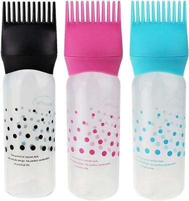 3 flacons applicateurs de couleur de cheveux de marque de luxe à presser pour épilation avec échelle. DIAYTAR COTE D'IVOIRE  - Votre destination en ligne pour des affaires incroyables. Rendez-vous sur notre site et découvrez un choix sensationnel de produits discount, qu'il s'agisse de l'électroménager indispensable, de l'informatique à la pointe ou des dernières tendances en matière de mode.