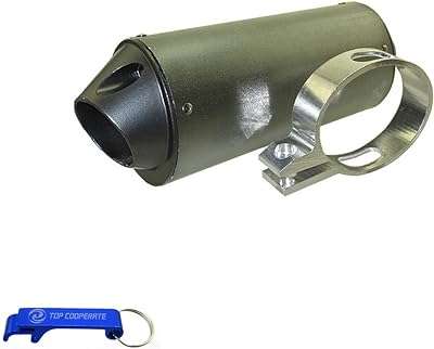 Silencieux d'échappement tc motor 38 mm avec pince pour 125cc 140cc 150cc. DIAYTAR COTE D'IVOIRE, la boutique en ligne qui allie qualité et prix réduits. Parcourez notre sélection de produits discount, de la maison à l'électroménager en passant par l'informatique, la mode et les gadgets, et profitez de bonnes affaires sans compromettre votre budget !