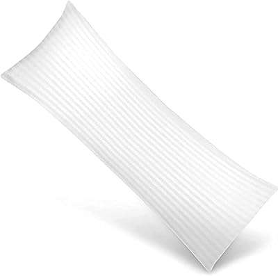 Oreiller long princesse dyarco 1 pièce de hotel linen club tissu
