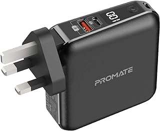 Chargeur portable promate banque d'alimentation 2 en 1 15 000 mah avec prise. Besoin de produits à petit prix ? DIAYTAR COTE D'IVOIRE  vous propose une large sélection d'articles discount, allant de la maison à l'électroménager en passant par l'informatique, la mode et les gadgets. Faites des économies en faisant vos achats chez nous !