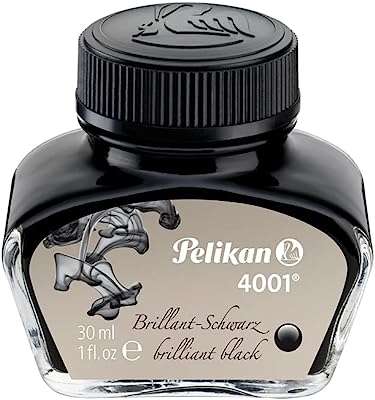 Bouteille d'encre pelican 4001 30 ml paquet de 1 noir. Besoin de faire des économies ? Faites confiance à DIAYTAR COTE D'IVOIRE, la boutique en ligne discount idéale pour toutes vos envies. Parcourez notre gamme complète de produits, allant de la maison à l'électroménager, de l'informatique à la mode et aux gadgets, et découvrez des offres irrésistibles. Achetez en toute confiance, car la satisfaction de nos clients est notre priorité absolue.