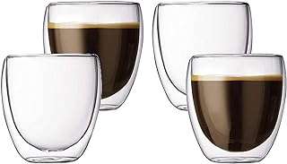 Tasses en verre à double paroi blackstone pour café et café lot de 4. DIAYTAR COTE D'IVOIRE, la référence en ligne pour des produits discount qui ne déçoivent pas. Parcourez notre vaste assortiment d'articles pour la maison, l'électroménager, l'informatique, la mode et les gadgets à des prix abordables. Trouvez tout ce dont vous avez besoin et économisez sans sacrifier la qualité grâce à notre boutique en ligne conviviale et sécurisée.