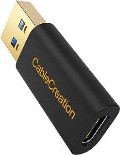Cablecreation adaptateur usb c femelle vers mâle 3.1 5gbps 3a charge rapide pour ordinateur. DIAYTAR COTE D'IVOIRE  - La boutique en ligne discount incontournable pour tous vos besoins. Explorez notre vaste catalogue de produits, comprenant des articles pour la maison, l'électroménager, l'informatique et la mode, tous à des prix défiant toute concurrence.