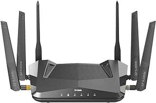 Routeur wi fi 6 gigabit mesh ax5400 d link de dir x5460 us application. DIAYTAR COTE D'IVOIRE, votre destination shopping discount en ligne. Parcourez notre catalogue étendu et faites votre choix parmi notre vaste gamme de produits pour la maison, l'électroménager, l'informatique et la mode. Profitez de nos prix imbattables et réalisez des économies substantielles dès maintenant.