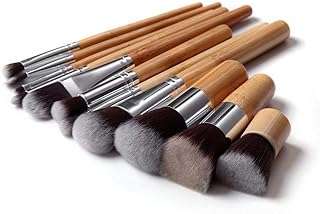 Ensemble de 11 pinceaux de maquillage et cosmétiques professionnels avec manche en bois. DIAYTAR COTE D'IVOIRE  : votre boutique en ligne discount préférée ! Faites des économies sur des articles essentiels pour votre vie quotidienne, de l'électroménager à l'informatique en passant par la mode et les gadgets. Ne cherchez plus, les meilleurs prix sont chez nous !