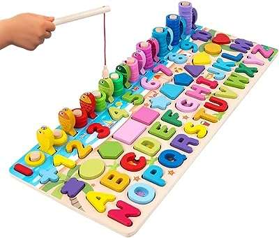 Jouets d'apprentissage et d'éducation planche de puzzle logarithmique en blocs. Faites des économies intelligentes avec DIAYTAR COTE D'IVOIRE . Parcourez notre boutique en ligne et trouvez des opportunités incroyables pour équiper votre maison, rester à la pointe de la technologie et vous habiller avec style, le tout à des tarifs défiant toute concurrence.